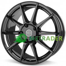 ProLine Wheels UX100 R18 W7.5 PCD4x108 ET18 DIA65.1 Black Glossy