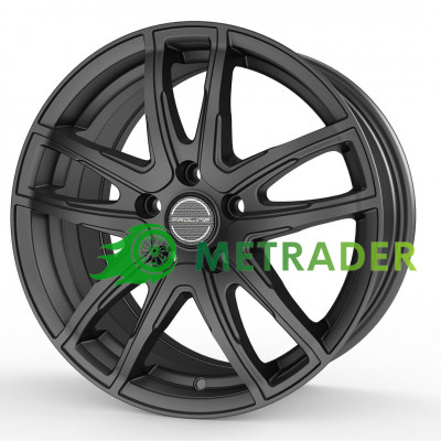 ProLine Wheels VX100 R16 W6.5 PCD4x100 ET45 DIA63.3 Black Matt