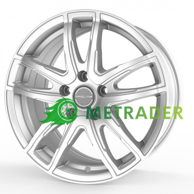 ProLine Wheels VX100 R15 W6 PCD4x108 ET21 DIA65.1 Silver