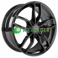 ProLine Wheels ZX100 R16 W6.5 PCD5x108 ET45 DIA74.1 Black Glossy