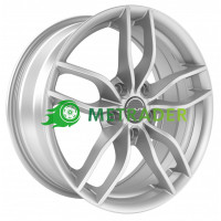 ProLine Wheels ZX100 R15 W6 PCD5x112 ET48 DIA66.6 Silver