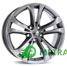 RC Design RC17 R16 W7 PCD5x114.3 ET45 DIA72.6 Argent Chrome