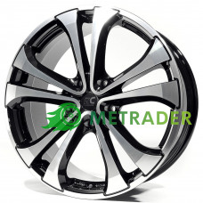 RC Design RC17 Ventura R19 W8 PCD5x112 ET30 DIA66.6 Black Gloss Polished