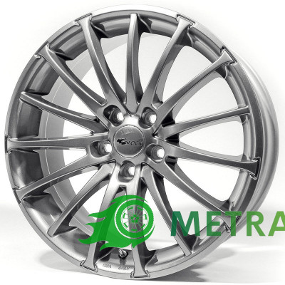 RC Design RC18 R17 W7.5 PCD5x114.3 ET48 DIA72.6 Titanium Metallic
