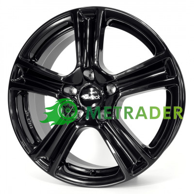 RC Design RC19 R15 W5 PCD4x100 ET32 DIA60.1 Black Gloss
