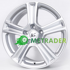 RC Design RC19 R15 W5.5 PCD5x100 ET40 DIA57.1 Silver