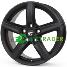RC Design RC24 R17 W7.5 PCD5x112 ET45 DIA66.6 Black Matt