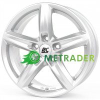 RC Design RC24 R16 W6.5 PCD5x108 ET50 DIA63.4 Silver