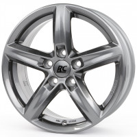 RC Design RC24 R16 W6.5 PCD5x114.3 ET48 DIA72.6 Titanium Metallic