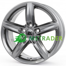 RC Design RC24 R17 W7.5 PCD5x112 ET42 DIA66.6 Titanium Metallic
