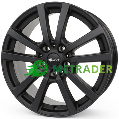 RC Design RC25 R19 W8.5 PCD5x130 ET59 DIA71.5 Black Matt