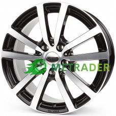RC Design RC25 R19 W8.5 PCD5x112 ET59 DIA66.6 Black Polished