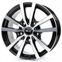 RC Design RC25T R18 W7.5 PCD5x108 ET45 DIA65.1 Black Gloss