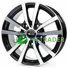 RC Design RC25T R18 W7.5 PCD5x160 ET50 DIA65.1 Black Gloss