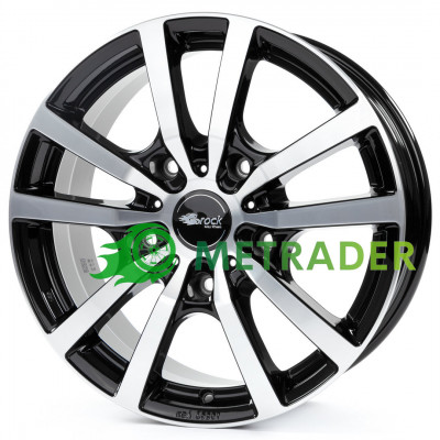 RC Design RC25T R18 W7.5 PCD5x160 ЕТ50 DIA65.1 Black Polished