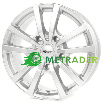 RC Design RC25T R16 W6.5 PCD5x130 ET60 DIA89.1 Silver