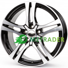 RC Design RC26 R18 W7.5 PCD5x114.3 ET35 DIA72.6 Black Gloss Polished