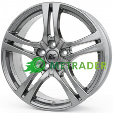 RC Design RC26 R18 W7.5 PCD5x114.3 ET35 DIA72.6 Titanium Metallic