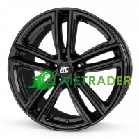 RC Design RC27 R18 W8 PCD5x108 ET52 DIA63.4 Black Gloss