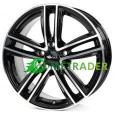 RC Design RC27 R19 W8 PCD5x112 ET52 DIA66.6 Black Polished