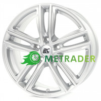 RC Design RC27 R19 W7 PCD5x112 ET34 DIA66.6 Silver