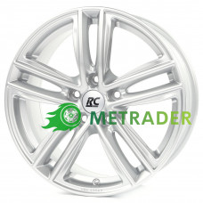 RC Design RC27 R19 W8 PCD5x112 ET50 DIA57.1 Silver