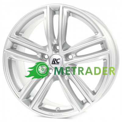 RC Design RC27 R19 W8 PCD5x120 ET40 DIA64.1 Silver
