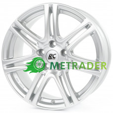 RC Design RC28 R16 W7 PCD5x114.3 ET45 DIA72.6 Silver
