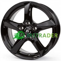 RC Design RC30 R17 W7 PCD5x108 ET40.5 DIA63.4 Black Gloss