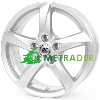 RC Design RC30 R16 W7 PCD5x120 ET31 DIA72.6 Silver