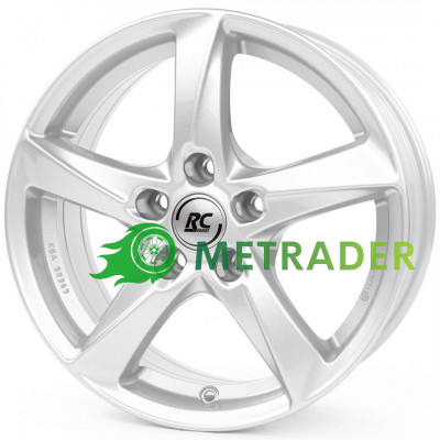 RC Design RC30 R17 W7 PCD5x120 ET55 DIA65.1 Silver