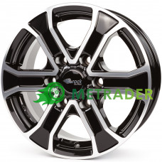 RC Design RC31 R17 W7 PCD6x130 ET57 DIA84.1 Black Polished