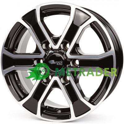 RC Design RC31 R17 W7 PCD6x139.7 ET38 DIA67.1 Black Polished