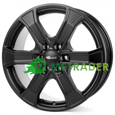 RC Design RC31 R17 W7 PCD6x130 ET57 DIA84.1 Satin Black Matt