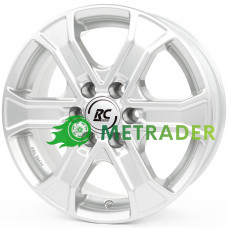RC Design RC31 R17 W7 PCD6x120 ET45 DIA74.6 Silver