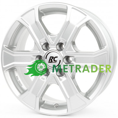 RC Design RC31 R16 W7 PCD6x130 ET53 DIA84.1 Silver