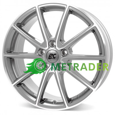 RC Design RC32 R19 W8.5 PCD5x112 ET56.5 DIA66.6 Himalaya Grey Polished
