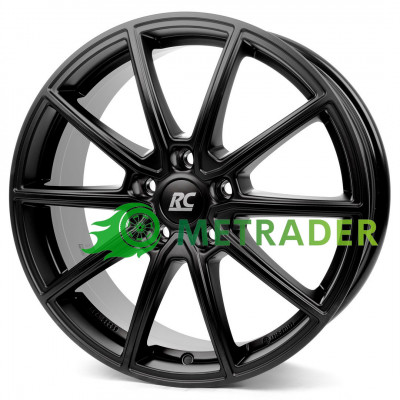 RC Design RC32 R16 W6.5 PCD5x112 ET44 DIA66.6 Satin Black Matt