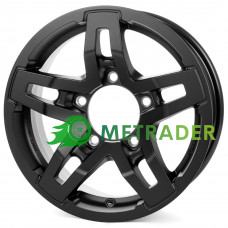 RC Design RC33X R15 W5.5 PCD5x139.7 ET5 DIA108.3 Satin Black Matt