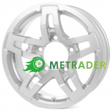 RC Design RC33X R15 W5.5 PCD5x139.7 ET5 DIA108.3 Silver