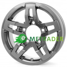 RC Design RC33X R15 W5.5 PCD5x139.7 ET5 DIA108.3 Titanium Metallic