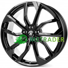 RC Design RC34 R20 W8.5 PCD5x112 ET38 DIA66.6 Black Gloss