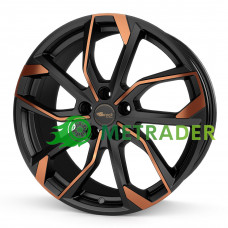RC Design RC34 R19 W8 PCD5x112 ET45 DIA57.1 Black Orange Matt