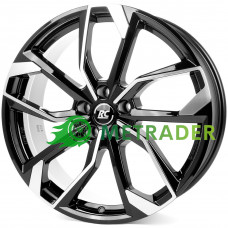 RC Design RC34 R20 W8.5 PCD5x112 ET38 DIA57.1 Black Polished