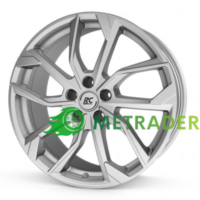 RC Design RC34 R18 W7.5 PCD5x112 ET46 DIA57.1 Silver