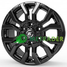 RC Design RC35 R17 W7.5 PCD6x139.7 ET25 DIA106.1 Black Gloss