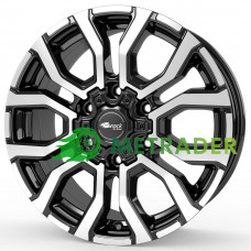 RC Design RC35 R17 W7.5 PCD6x139.7 ET55 DIA93.1 Black Polished