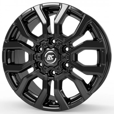 RC Design RC36 R19 W7.5 PCD5x112 ET40 DIA66.6 Black Gloss
