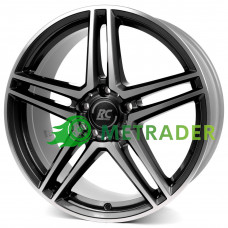 RC Design RCD17 R16 W6.5 PCD5x112 ET38 DIA66.6 Himalaya Grey Polished