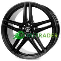 RC Design RCD17 R18 W8 PCD5x112 ET40 DIA66.6 Satin Black Matt